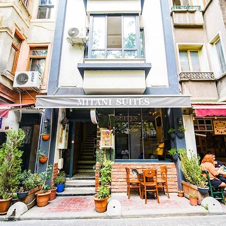 Mitani Suites Istanbul Exterior photo
