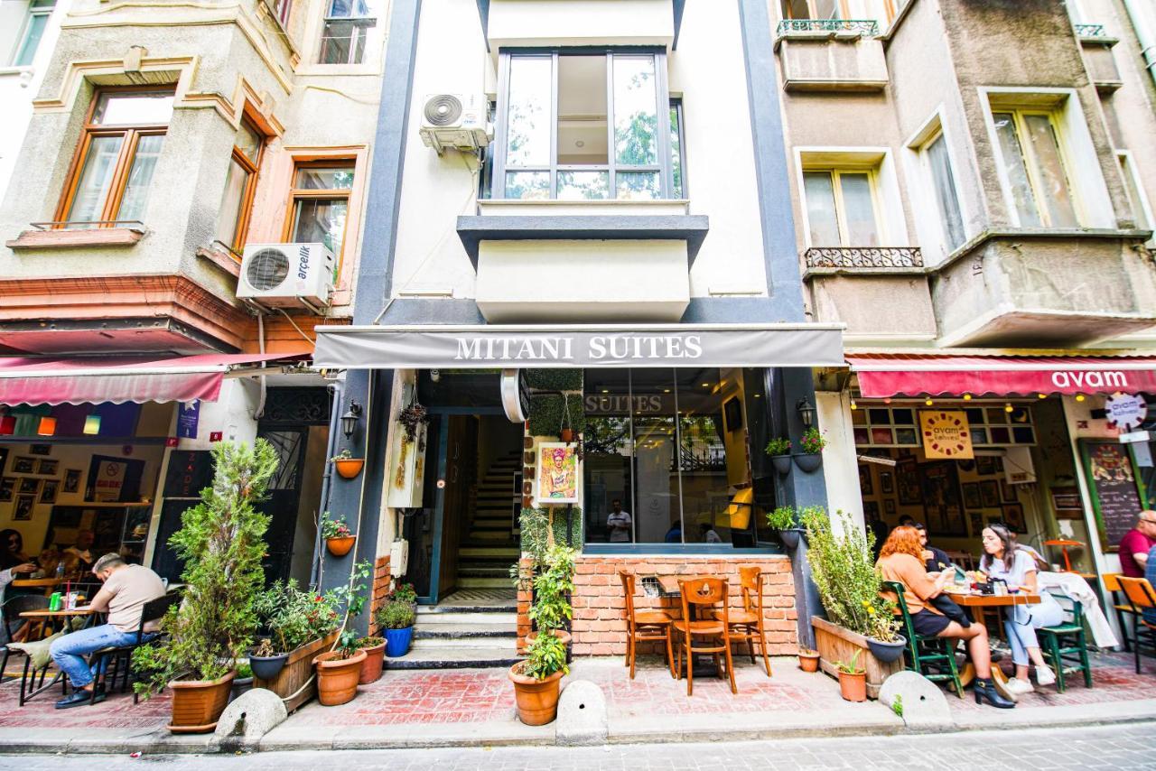 Mitani Suites Istanbul Exterior photo