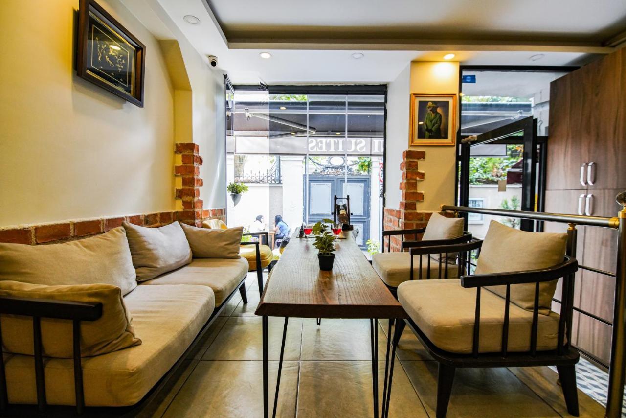 Mitani Suites Istanbul Exterior photo